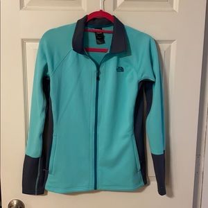 Turquoise north face